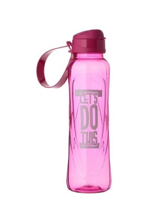 Wasserflasche Kunststoff 630ml