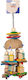 Glee Παιχνίδι Κρεμαστό Πτηνών Coconut Mobile Grouvy Blocks 35cm