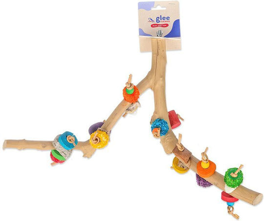 Glee Vogelspiel Hängendes Vogelspiel Java Spiel Großer 40cm