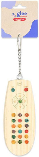 Glee Παιχνίδι Κρεμαστό Πτηνών Tv Remote Controller 17cm