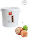 Lauri Malt Praline Hazelnut Spread Without Sugar 2.5kg Ritos 2.5kg