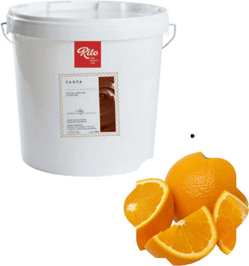 Крем Пралина Вкус Портокал 2,5kg Ritos 2,5kg
