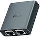 Tp-link Eh210 Сплитер От 1x Rj-45 Женски Към 2x Rj-45 Женски