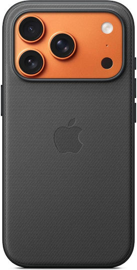 Apple TechWoven Case with MagSafe Back Cover Black (iPhone 17 Pro)
