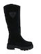 Damenstiefel Schwarz