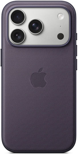 Apple TechWoven Case with MagSafe Задна корица Purple (iPhone 17 Pro)