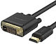 Unitek Vc Hdmi To Dvi24+1 3.0m Cable Y-c219e