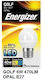 Energizer Λάμπα LED 5.9W για Ντουί E27 Θερμό Λευκό 470lm