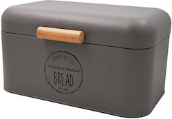 Sidirela Cozy Brotkasten Metallisch Gray 30.5x20.7x15.1cm Sidirela Cozy Brotkasten Metallisch Gray 30.5x20.7x15.1cm