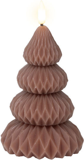 Beauty Home LED Kerze Baum 7,2 x 10,5 cm