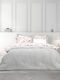 Nima Duvet Cover Single 160x220cm Velva Light Gray 720 GSMGsm