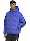 Jacke Puffer Blau