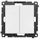 Kontakt-Simon Simon 55 Wall Switch Lighting Two-Way without Frame