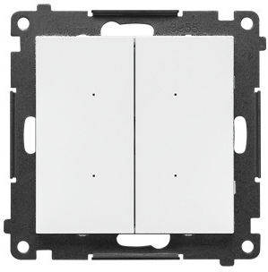 Kontakt-Simon Simon 55 Wall Switch Lighting Two-Way without Frame