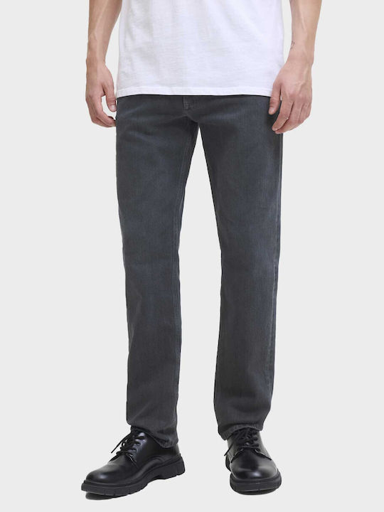 Jack & Jones Mike Men's Jeans Pants Ανθρακι