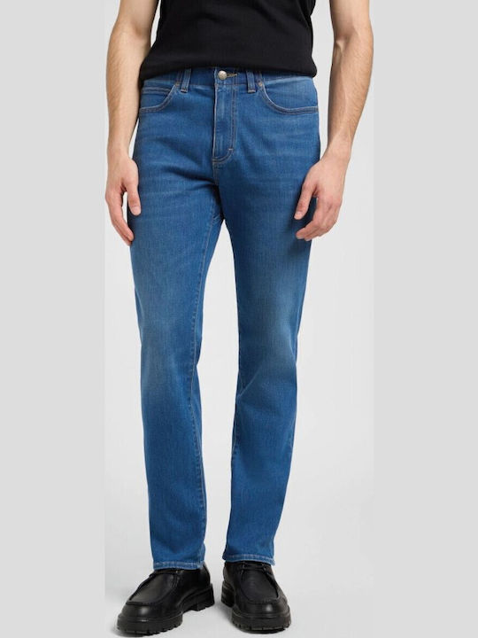 Lee Fit Mvp Ανδρικό Παντελόνι Τζιν με Slim Εφαρ...