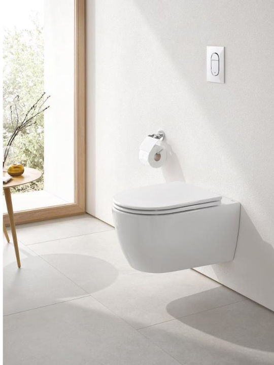 Grohe Essence Λεκάνη Κρεμαστή Rimless Χωρίς Κάλυμμα Λευκή