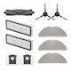 Mova Robot Vacuum Cleaner Spare Parts Set 10 Pieces