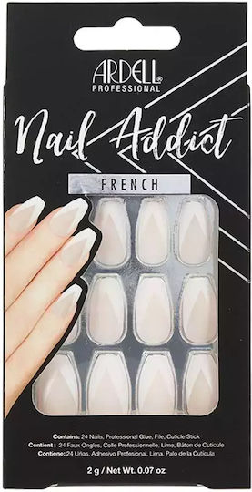 Ardell Връхчета за нокти Френски 28бр