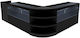 Eclipse Led Shop Counter Set Lm60 Tb60 & 2 X C1500 Schwarze