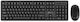 Xtrike Me Office MK-307 Wireless Keyboard & Mouse Set Greek Gray