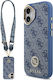 Guess 4g Strass Logo & Big Strap Metal Buttons ...