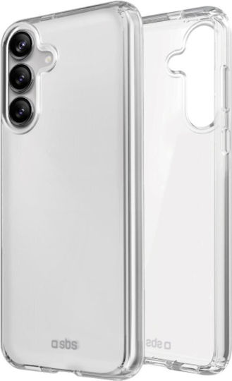 SBS Back Cover Σιλικόνης Διάφανο (Galaxy S25 FE)