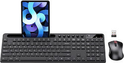 Marvo KC411W Ασύρματο - Σετ με Ποντίκι Αγγλικό US Marvo KC411W Ασύρματο - Σετ με Ποντίκι Αγγλικό US