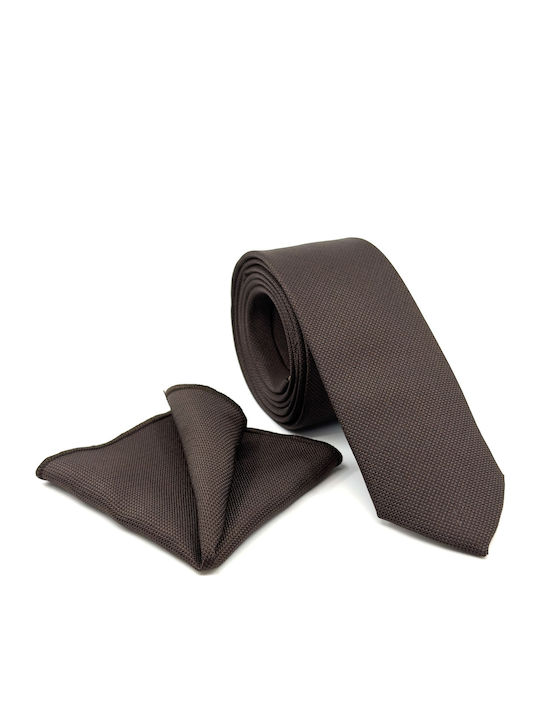 Legend Accessories Σετ Ανδρικής Γραβάτας Μονόχρ...
