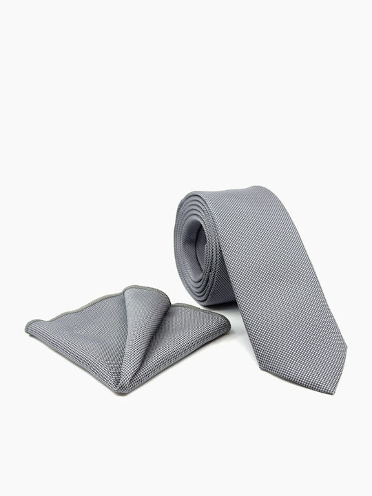 Legend Accessories Σετ Ανδρικής Γραβάτας Μονόχρ...