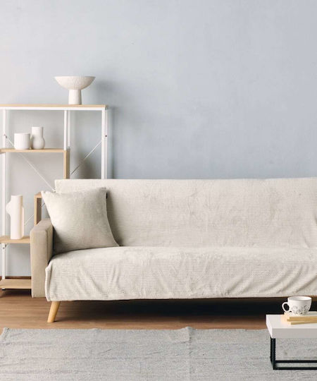 Kentia Sydney Покривка За Двуместен Диван Полар 180x250см 12