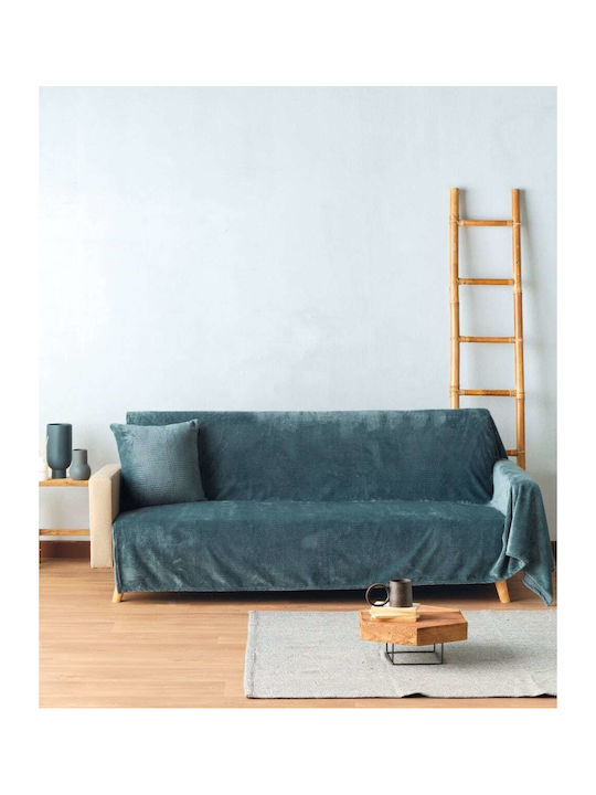 Kentia Sydney Ριχτάρι Πολυθρόνας Fleece 130x180εκ. 07 000079347