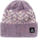 Emerson Beanie Unisex Σκούφος με Rib Πλέξη σε Λ...