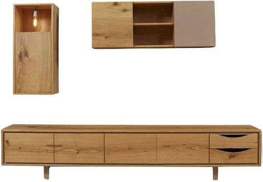 Wohnzimmer TV-Einheit Beige