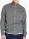 Men's Cardigan with Hood Gray