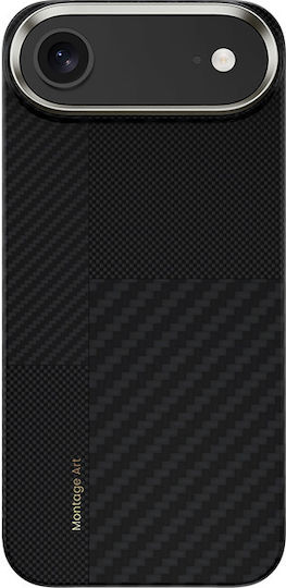 Benks Umschlag Rückseite Aramid Fiber 0.3mm Schwarz (iPhone Air)