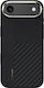 Benks 360 Vollschutz Aramid Fiber / Silikon Schwarz (iPhone Air)