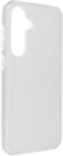 Silver Star Back Cover Σιλικόνης / Πλαστικό Ασημί (Galaxy S24 FE)