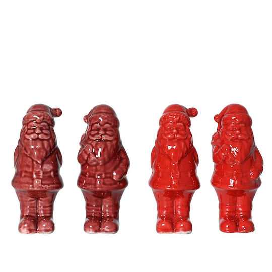 Decorative Santa Claus Ceramic 35x15x14cm (Various Designs or Colors)