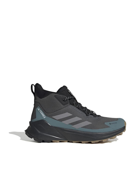 adidas Terrex Trailmaker 2 Mid Men's Hiking Boots Waterproof With Gore-Tex Membrane Gray