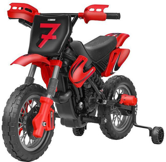 Παιδική Μηχανή Cross Spidko Ηλεκτροκίνητη 12 Volt Κόκκινη για 3+ ετών