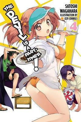 The Devil Is A Part-timer Vol 4 Novel Satoshi Wagahara, Novel Satoshi Wagahara Yen