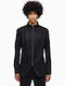 Men's Winter Suit Jacket Slim Fit Black