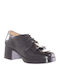 Damen Oxfords in Schwarz Farbe