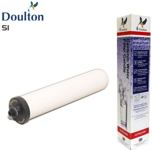 Doulton UltraCarb SI Wasserfiltrationssystem Unter der Spüle mit Wasserhahn DO.0235