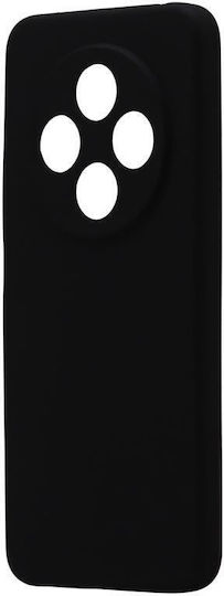 iNOS Back Cover Σιλικόνης Μαύρο (Redmi 14C / Poco C75Realme C75)