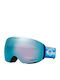 Oakley Flight Deck Ski- & Snowboardbrille Erwachsene Blau mit Linse in Blau Farbe