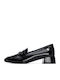 Pumps mit flachem Absatz Schwarz