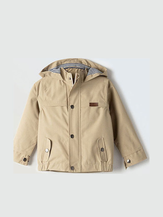 Kinder Freizeitjacke Stone