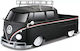 Maisto Vw Bus Τηλεκατευθυνόμενο Αυτοκίνητο Μαύρο